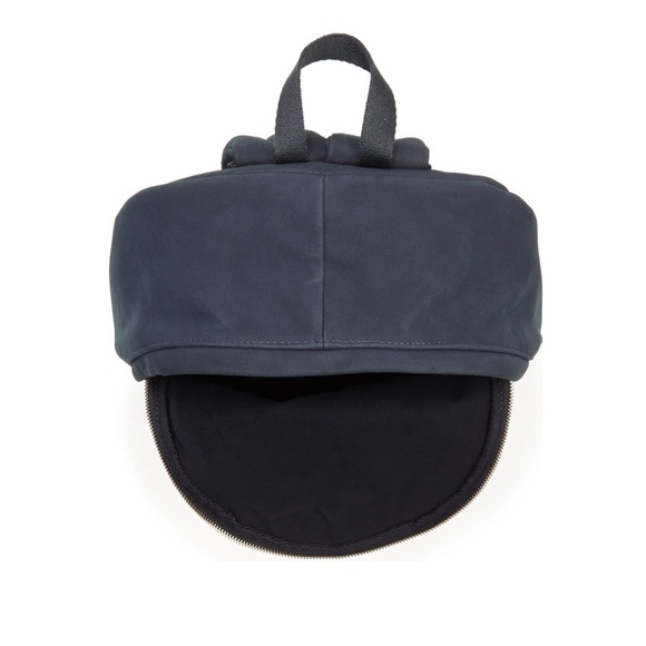 A.P.C 'Sac a Dos Stefan' Faux Suede Backpack - Picture 6 of 8